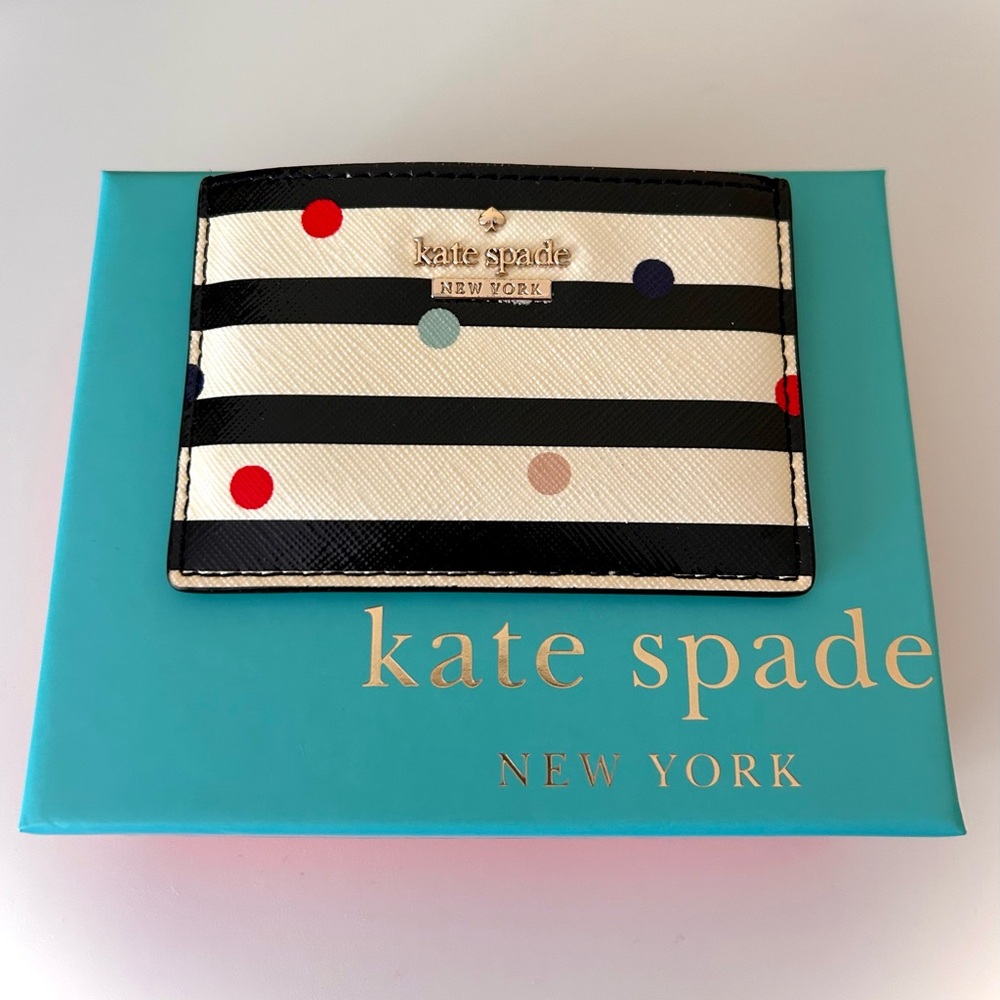 Kate Spade New York Leather Cardholder